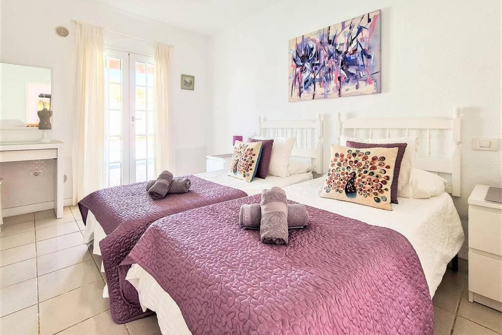 Stunning Sea View Villa With 6 Bedrooms & Heated Pool - Villa Renaissance Playa Blanca  Zimmer foto